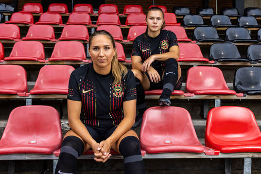 Brommapjokarnas Mathilda Johansson Prakt och