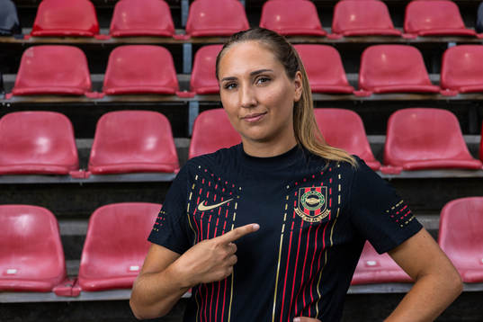 Brommapjokarnas Mathilda Johansson Prakt