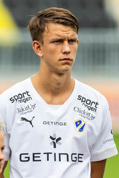 Halmstads Kazper Karlsson