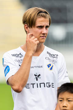 Halmstads Erik Ahlstrand