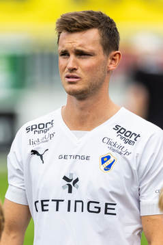 Halmstads Jonathan Svedberg
