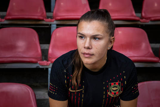 Brommapjokarnas Alexsandra Lobanova