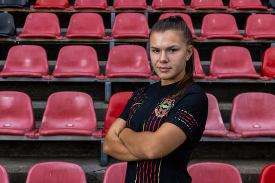 Brommapjokarnas Alexsandra Lobanova
