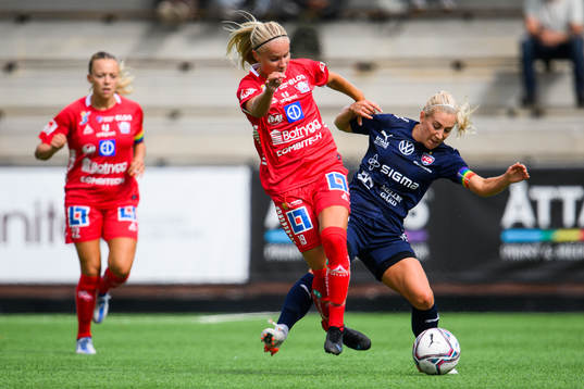 Bläddra bland fler bilder av Fotboll, Damallsvenskan, FC Rosengård - Linköping