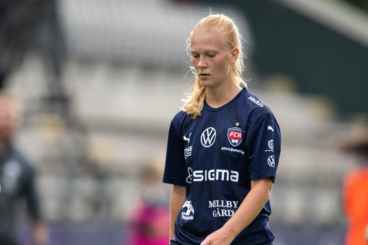 Rosengårds Sofie Bruun Bredgaard deppar +efter första