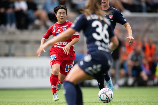 Linköpings Yuka Momiki