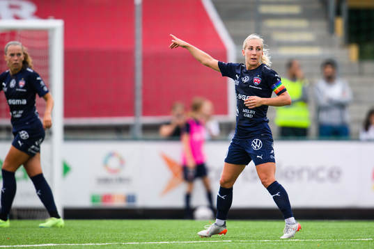 FC Rosengårds Mia Persson
