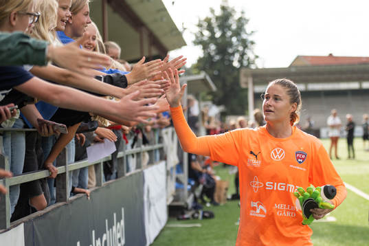 Rosengårds målvakt Teagan Micah