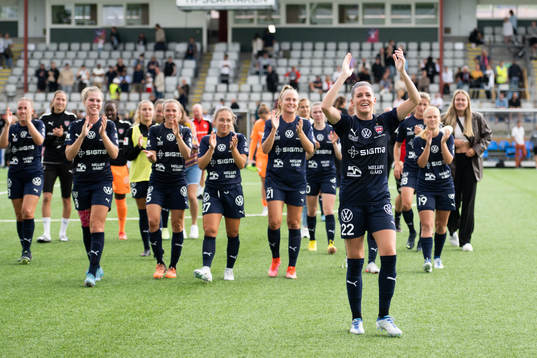 Rosengårds spealre jublar