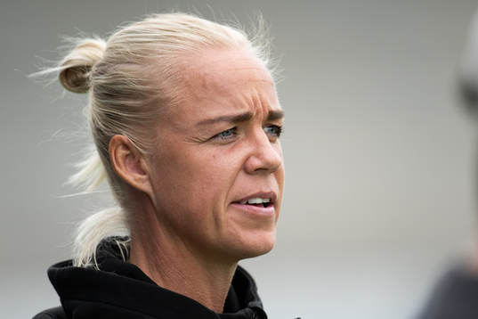 Rosengårds assisterande tränare Caroline Seger