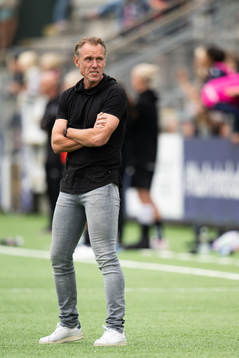 Linköpings tränare Andrée Jeglertz