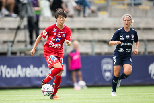 Linköpings Saori Takarada