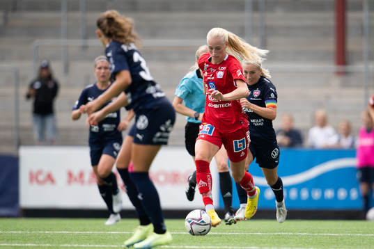 Linköpings Amalie Vangsgaard