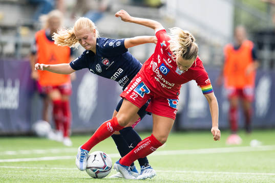 Rosengårds Sofie Bruun Bredgaard och Linköpings Olga