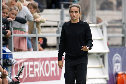 Rosengårds tränare Renee Slegers