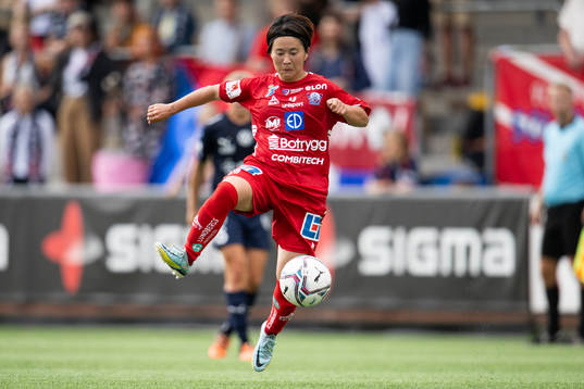 Linköpings Yuka Momiki