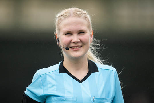 Assisterande domare Alisa Levälampi