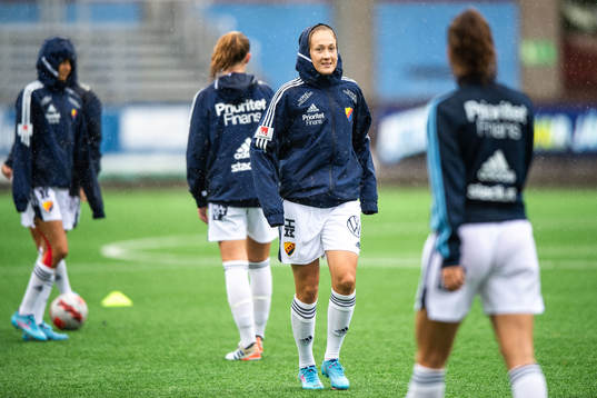 Djurgårdens Sanna Kullberg