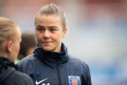 Eskilstuna Uniteds Joanna Aalstad Bækkelund