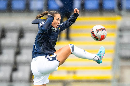 Bläddra bland fler bilder av Fotboll, Damallsvenskan, Eskilstuna United - Djurgården