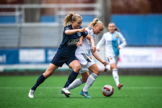 Eskilstuna Uniteds Noor Hoelsbrekken Eckhoff och och