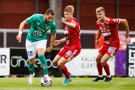 Jönköpings Malkolm Moenza
