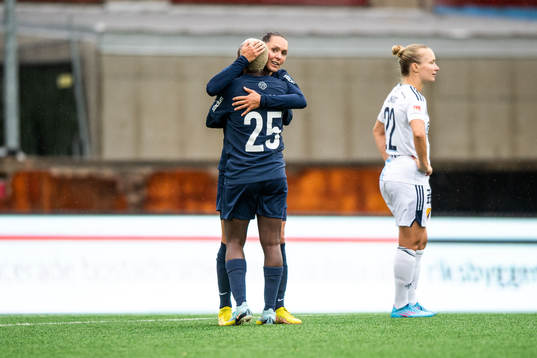 Eskilstuna Uniteds Ngozi Sonia Okobi-Okeoghene och Felicia