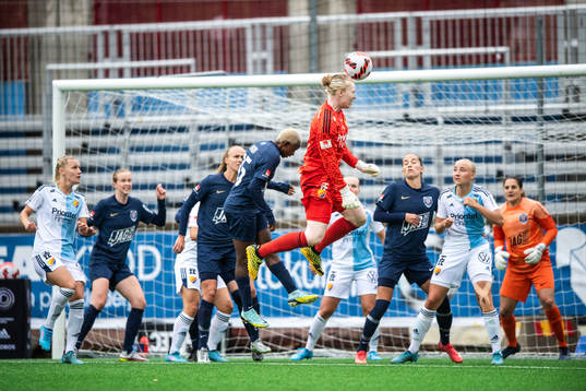 Djurgårdens målvakt Hedvig Lindahl
