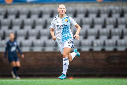 Djurgårdens Louise Hvarfner
