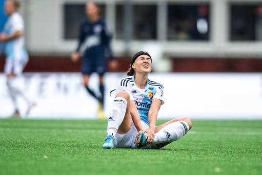 Djurgårdens Lova Lundin har ont