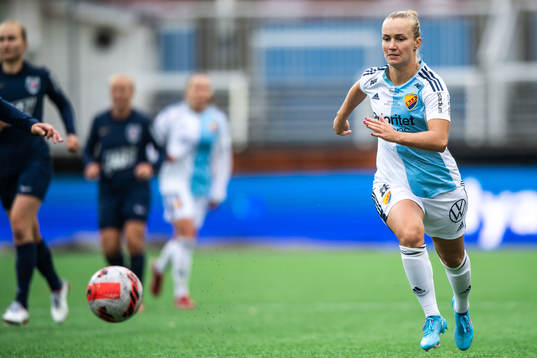 Djurgårdens Tove Almqvist