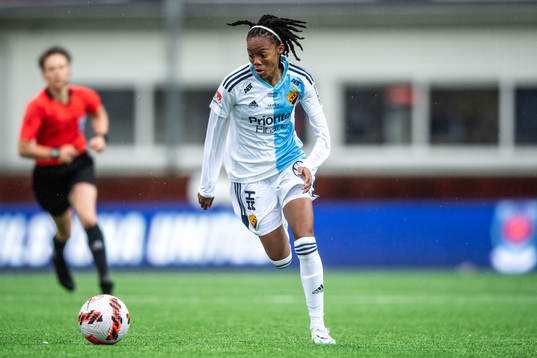 Djurgårdens Linda Maserame Motlhalo