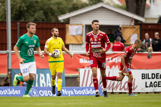 Skövdes målvakt Markus Fröjd