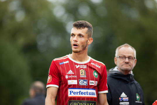 Yoann Fellrath för rött kort