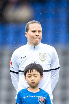 Eskilstuna Uniteds Elise Stenevik