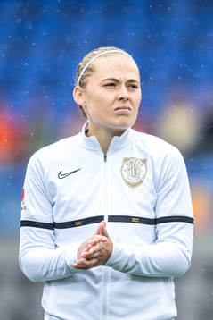 Eskilstuna Uniteds Paulina Nyström