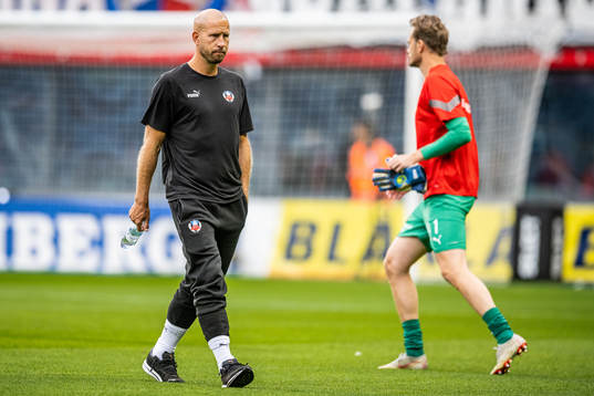 Helsingborgs tränare Mattias Lindström