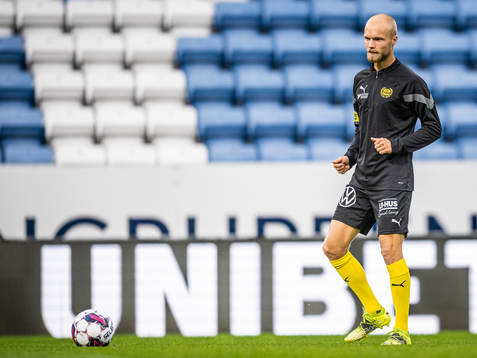 Mjällbys Viktor Gustafson