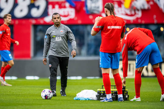 Helsingborgs tränare Alvaro Santos