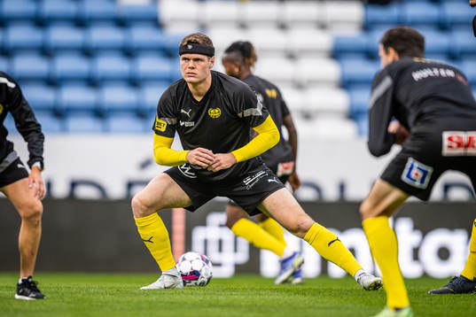 Mjällbys Jacob Bergström