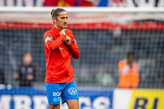 Helsingborgs Ervin Gigović
