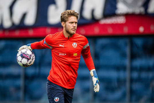 Helsingborgs målvakt Kalle Joelsson