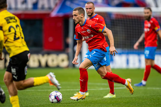Helsingborgs Arian Kabashi