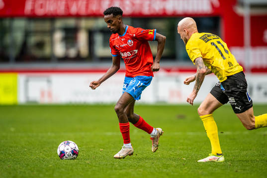 Helsingborgs Taha Abdi Ali