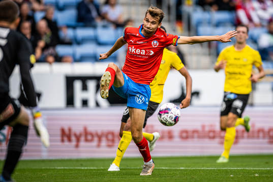 Helsingborgs Rasmus Wiedesheim-Paul