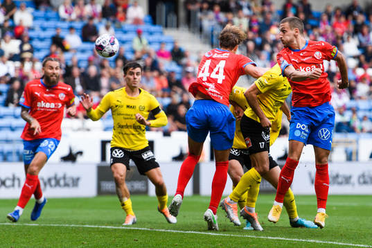 Helsingborgs Arian Kabashi