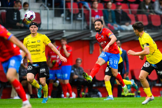 Helsingborgs Abdul Rahman Khalili