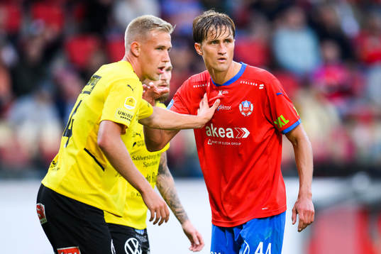 Helsingborgs Thomas Rogne