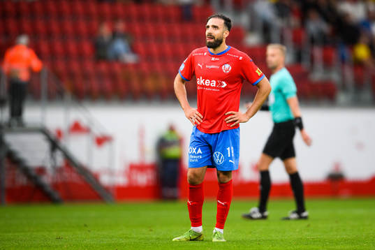 Helsingborgs Abdul Rahman Khalili deppar