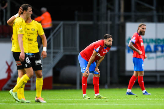 Helsingborgs Abdul Rahman Khalili deppar